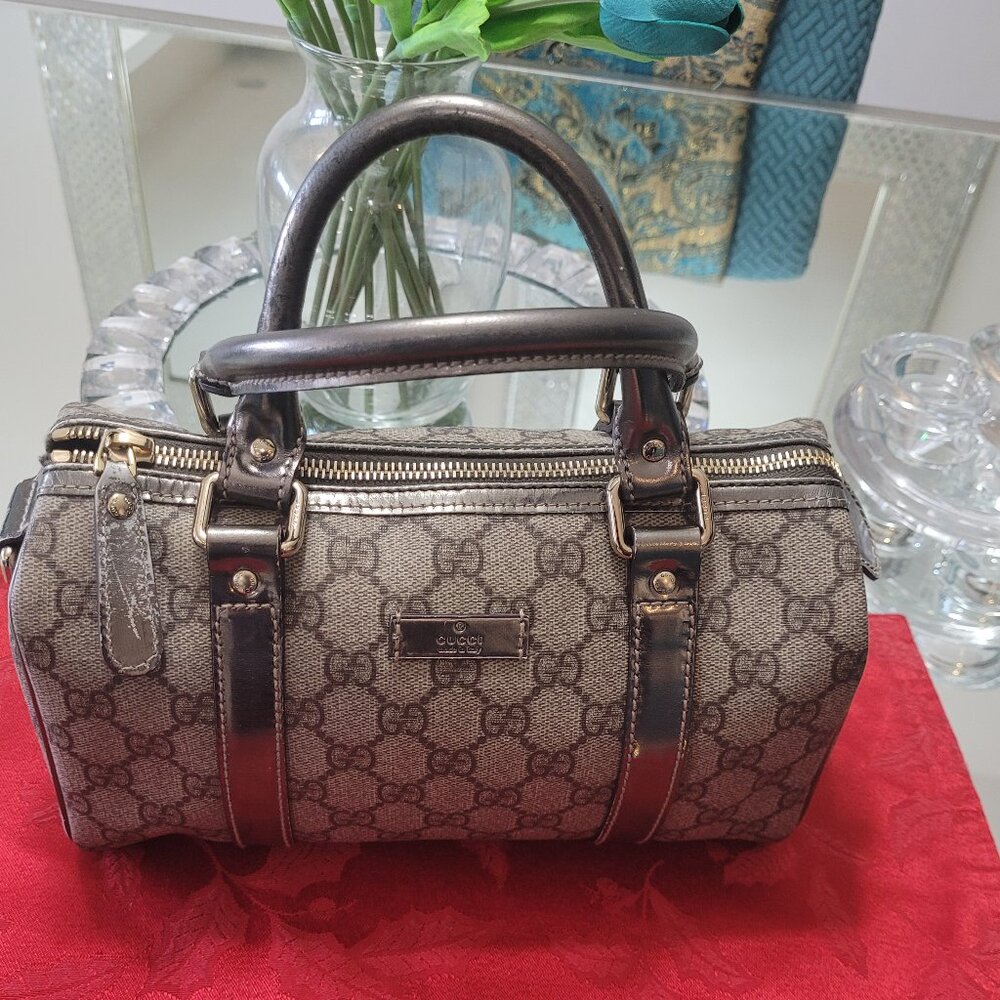 Gucci GG Monogram S/M Handbag